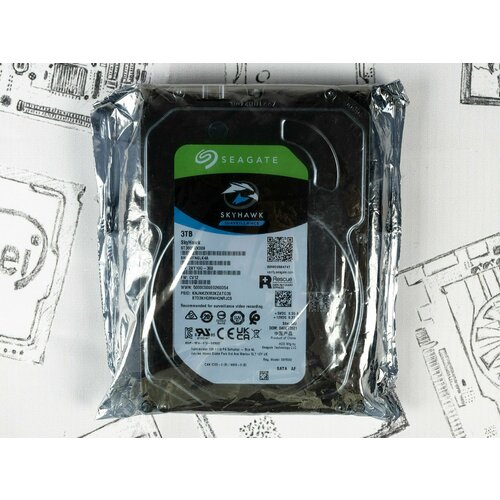 35 жесткий диск Seagate SkyHawk 3Tb 793200₽