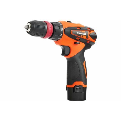 Аккумуляторная дрель-шуруповерт PATRIOT BR 115Li электроинструмент подарок на день рождения мужчине любимому папе дедушке парню 461000₽