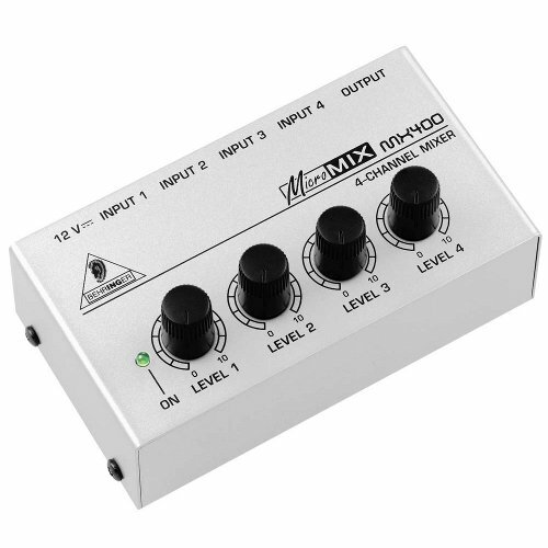 Микшерный пульт Behringer MX400