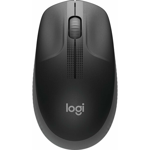 Мышь Logitech M190 черныйтемно-серый оптическая 1000dpi беспроводная USB 2but 211700₽