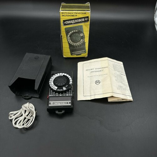 Экспонометр фотоэлектрический 