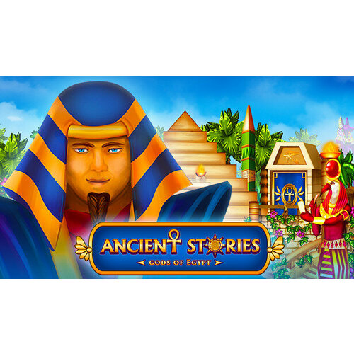 игра ash of gods digital art collection для pc steam электронная версия Игра Ancient Stories: Gods of Egypt для PC (STEAM) (электронная версия)