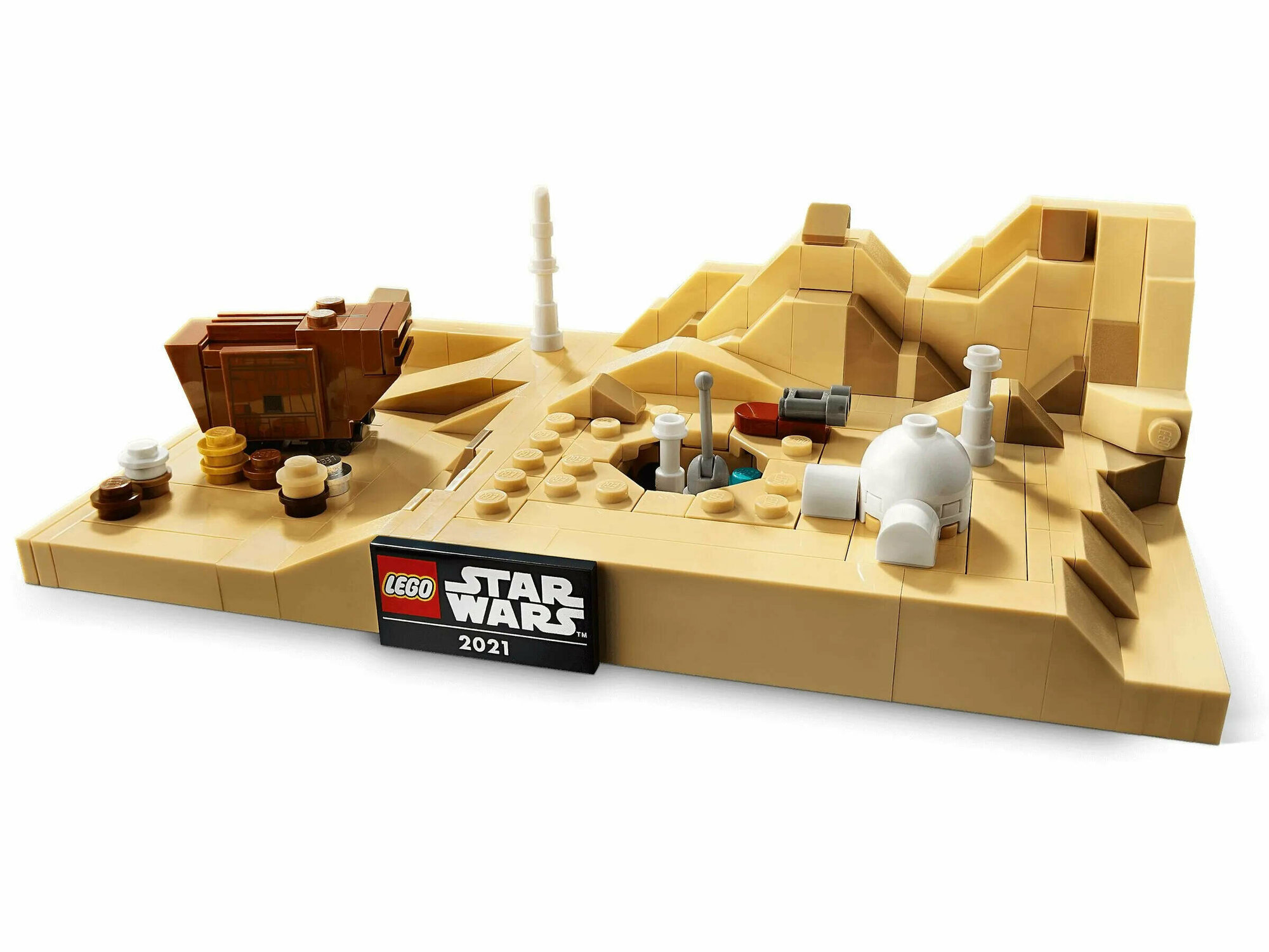 Конструктор LEGO Star Wars 40451 База на Планете Татуин — фото 5