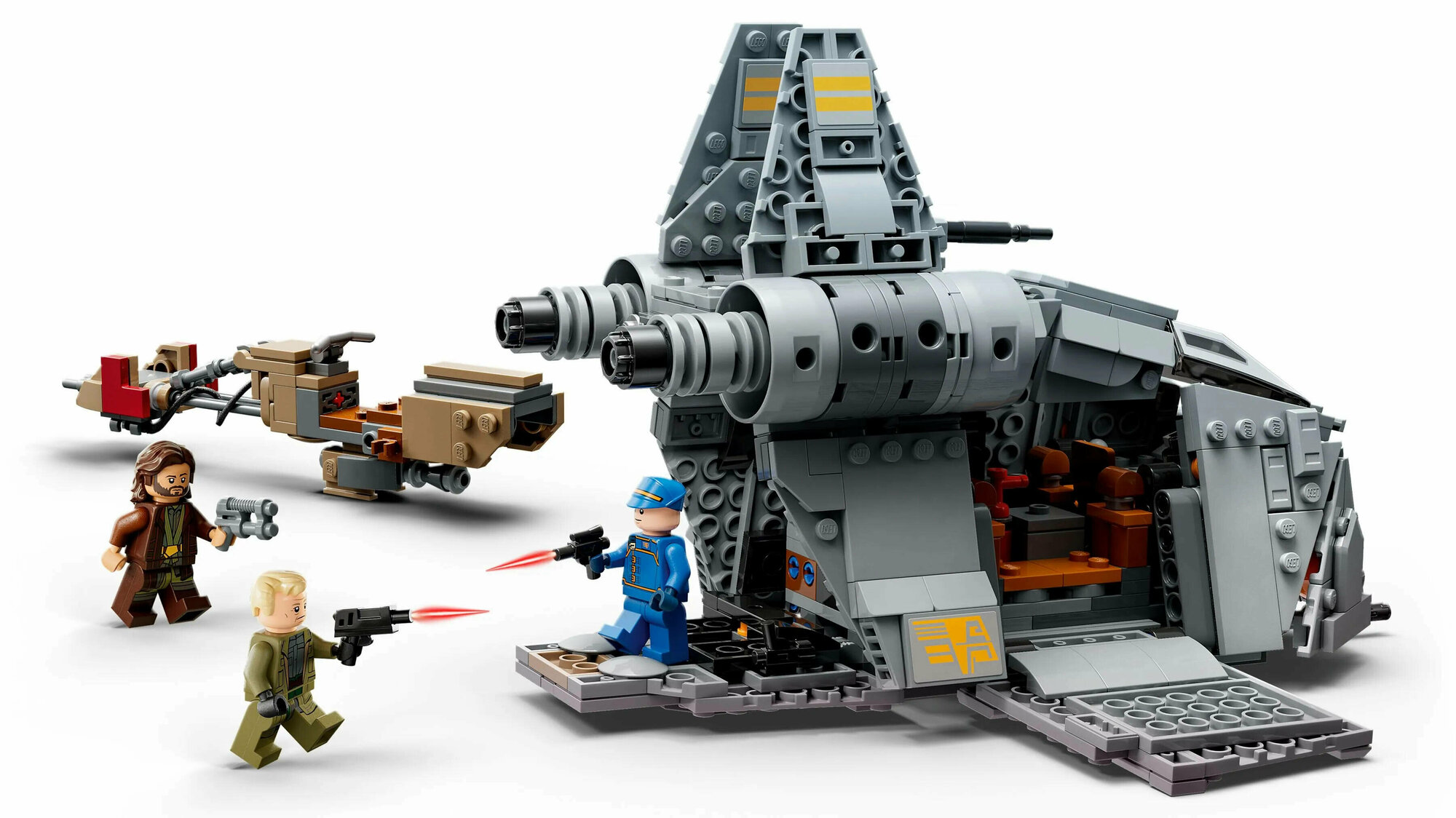 Конструктор LEGO Star Wars "Засада на Ферриксе" 75338 - фото №10