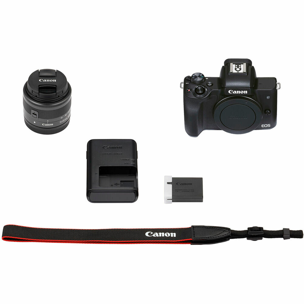 Canon EOS M50 Mark II Kit (15-45mm f/3.5-6.3 IS STM) - фото №20
