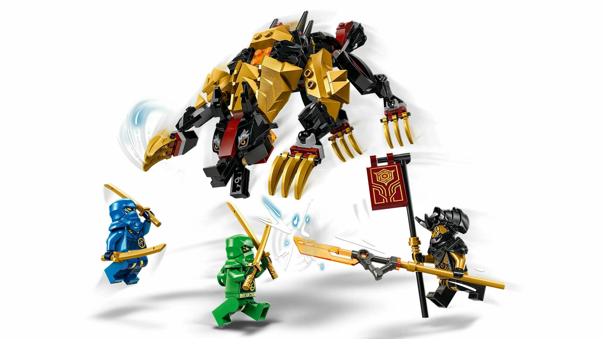 Конструктор LEGO Ninjago 71790 Imperium Dragon Hunter Hound