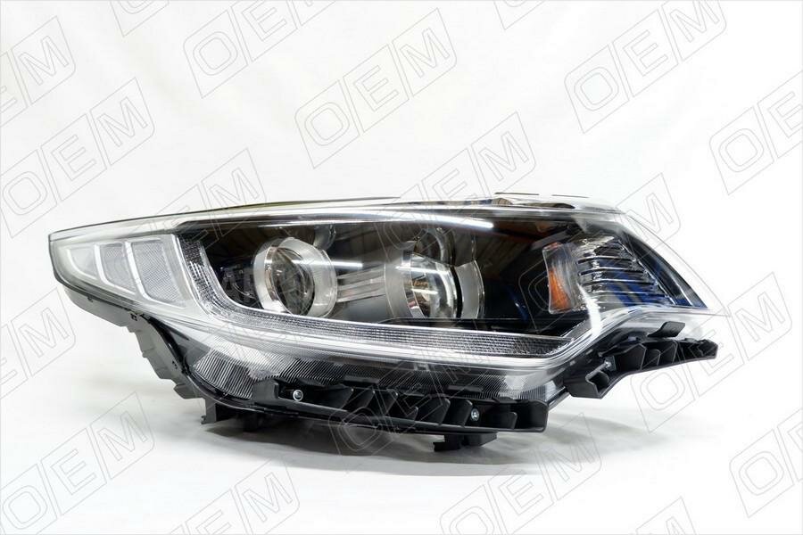 OEM OEM0131FR Фара правая Kia Optima 4 JF (2016-2020) галоген, светодиодные ДХО (LED)