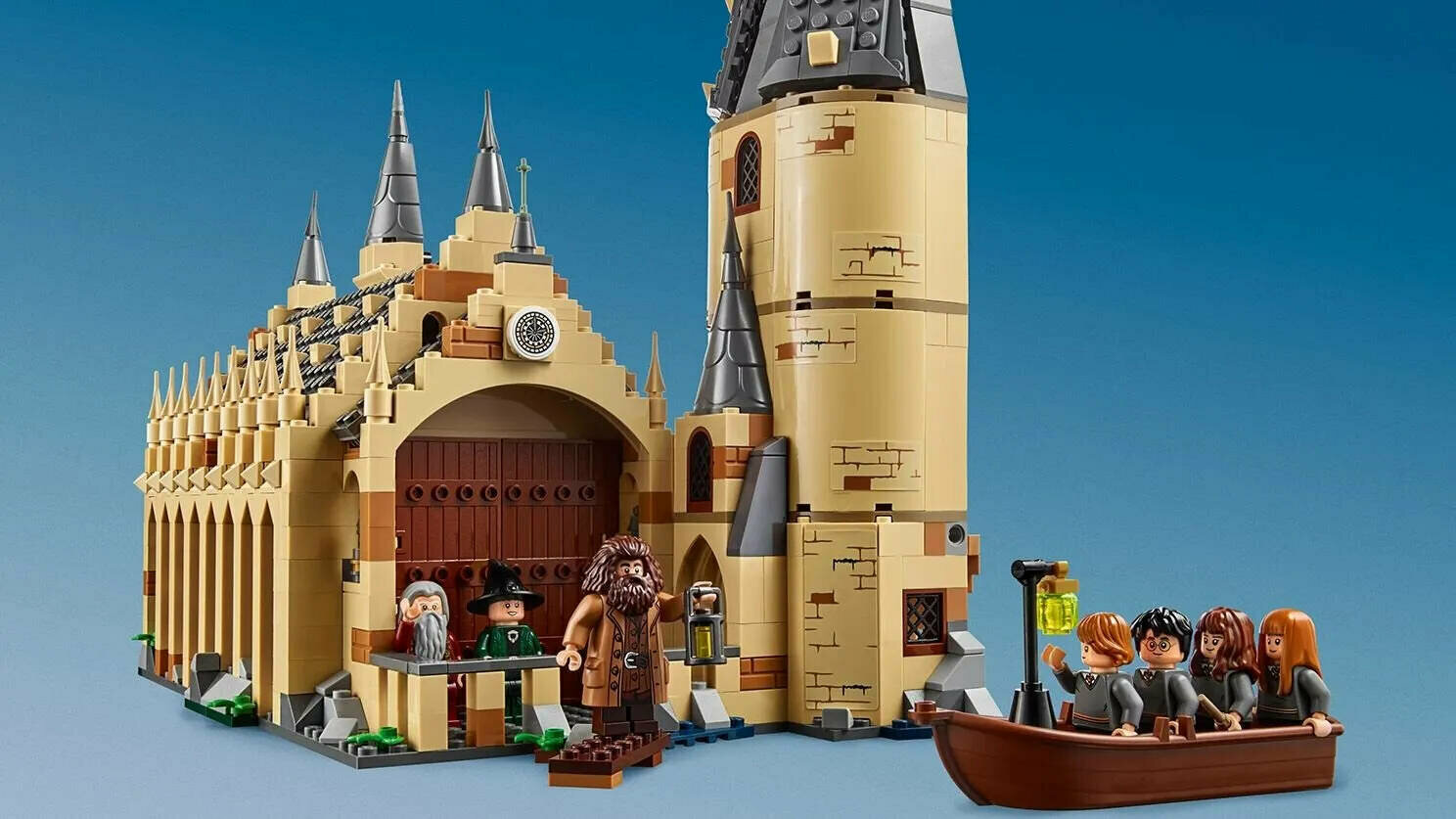 Lego harry potter la grande salle sale