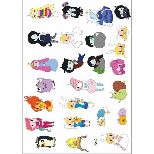 Наклейки, стикеры Время Приключений, Adventure Time №4
