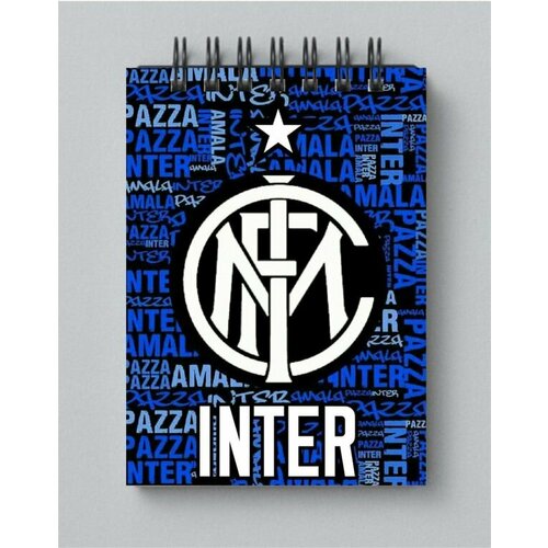 Блокнот Интер, FC Inter №5, А4