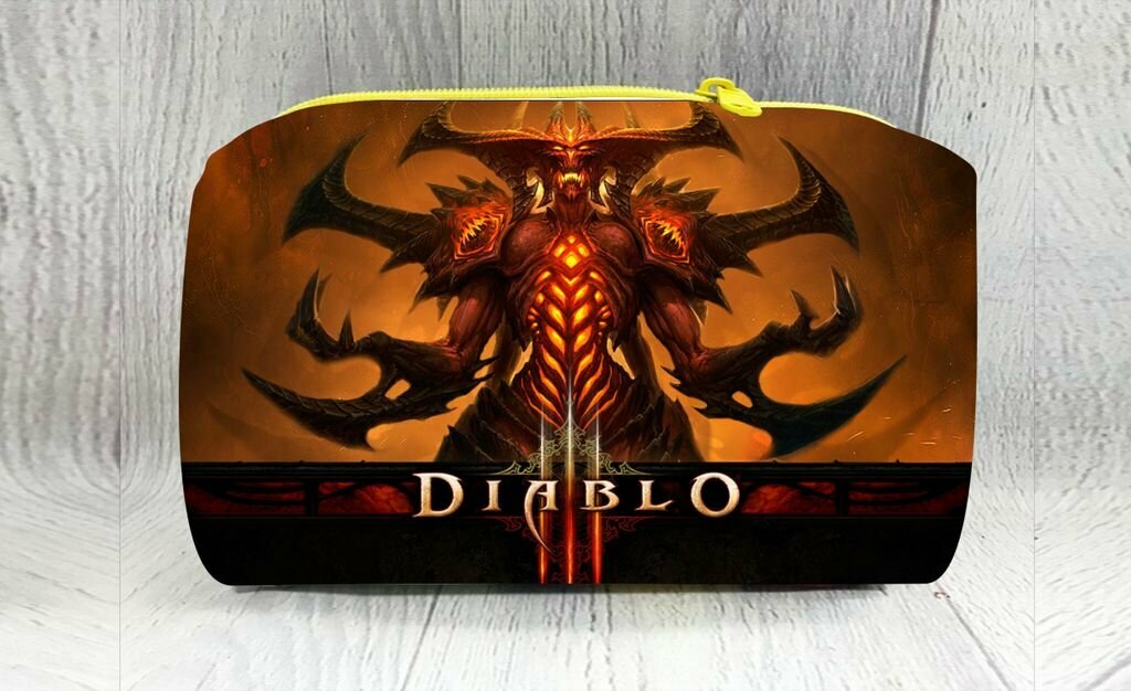 Пенал горизонтальный Diablo, Диабло №9