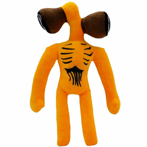 мягкая игрушка тигр 40см мягкая Мягкая игрушка Сиреноголовый монстр (желтый) 40см