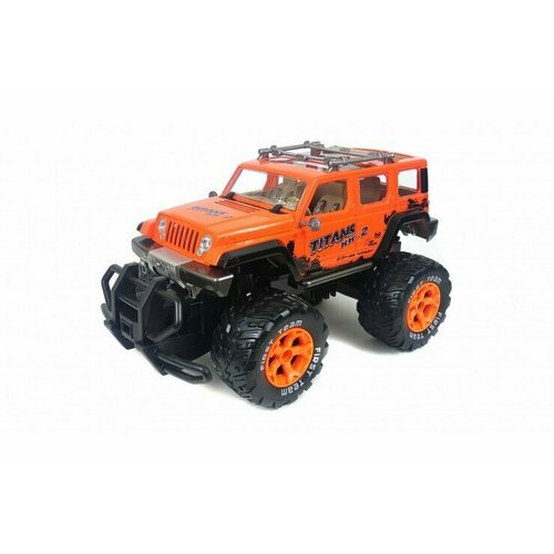 Радиоуправляемая машинка внедорожник Jeep Wrangler Hurricane