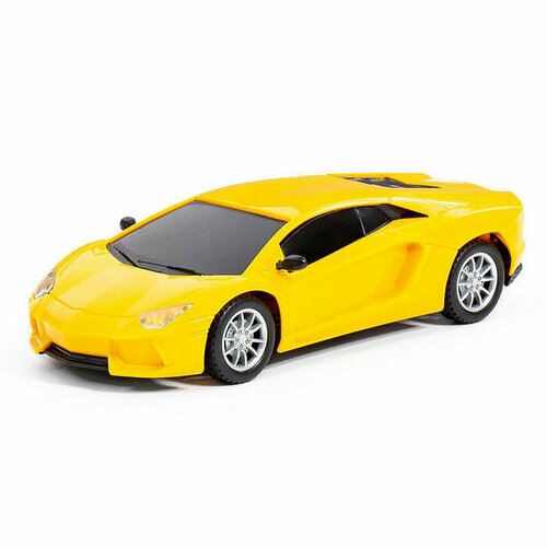 Машинка Полесье Автомобиль легковой Спектр-V2 инерционный в пакете (87812) легковой автомобиль ecoline спектр v2 87812 21 7 см желтый