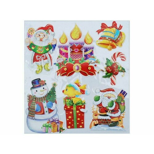 Набор стикеров Новогодние свечи Белоснежка 620₽