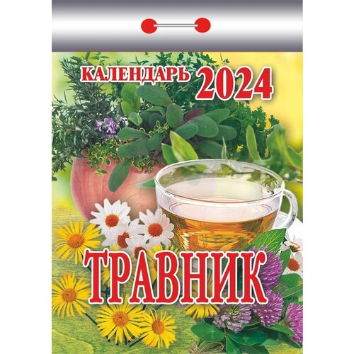 атберг календарь отрывной 2024 народный лечебник Атберг Календарь отрывной 2024 «Травник»