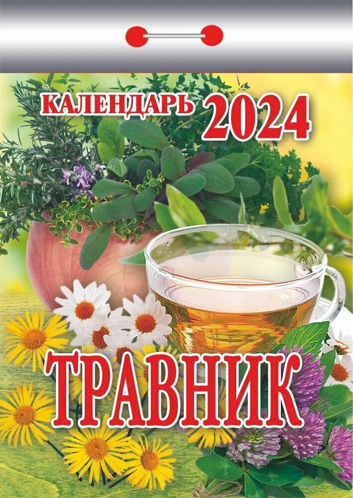 Атберг Календарь отрывной 2024 «Травник»