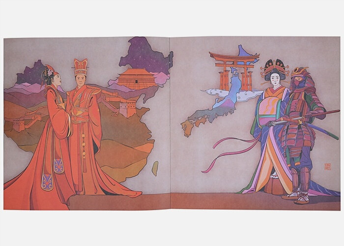 Кицунэ, цилинь и другие легенды Китая и Японских островов - фото №8