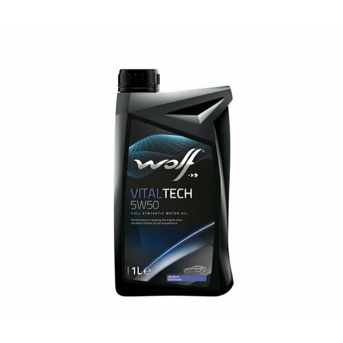 фото Wolf масло wolf vitaltech 5w50 1l
