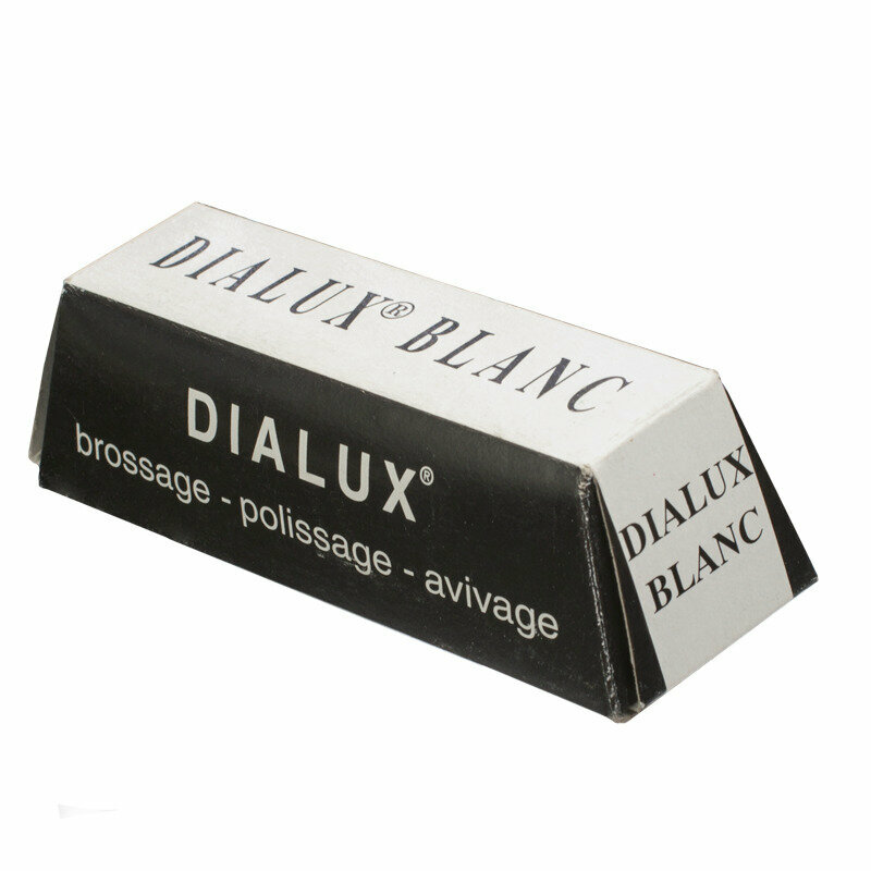 Паста Osborn DIALUX BLANС (белая) для промежуточной и финишной полировки металлов и пластиков (115 г) — фото 1