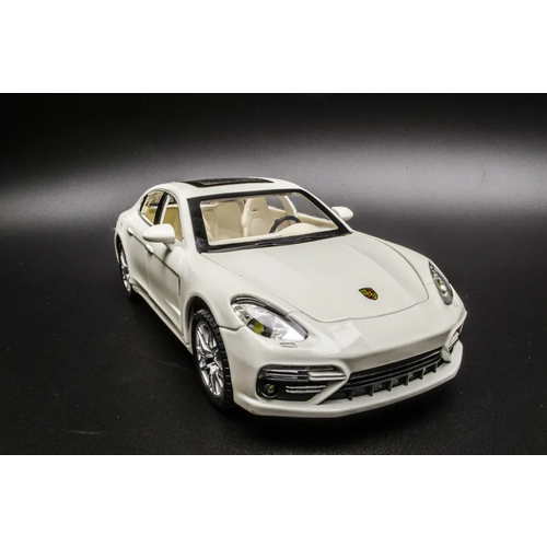 Масштабная модель машинки Porsche Panamera (Порш Панамера), масштаб 1:24