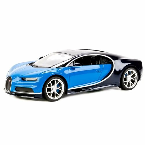 RASTAR Машина р/у BUGATTI CHIRON 1:14 со светом rastar машина р у rastar bugatti chiron 1 14 свет 75700 rastar