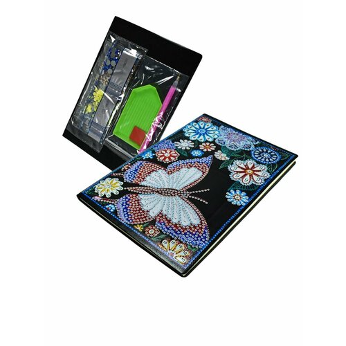 Блокнот набор для творчества обложка выкладывается стразами 15х21 см 540₽