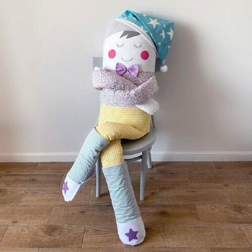 Игрушка Большой Маркуша в колпаке и тапочках. Цветные сны LoveBabyToys 140см