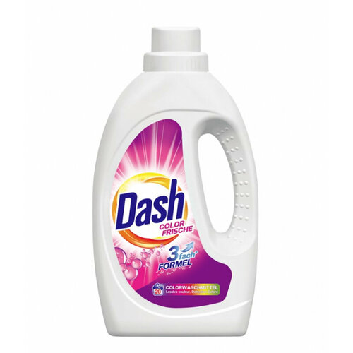 Гель для стирки DASH Color Frische для цветного белья, 1.1 л