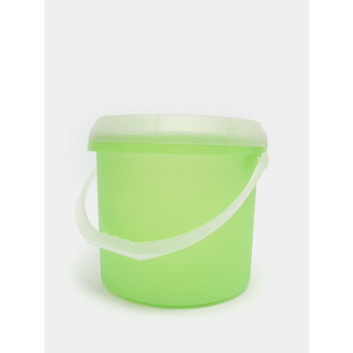 Ведро с крышкой пластиковое 15 л 1538₽