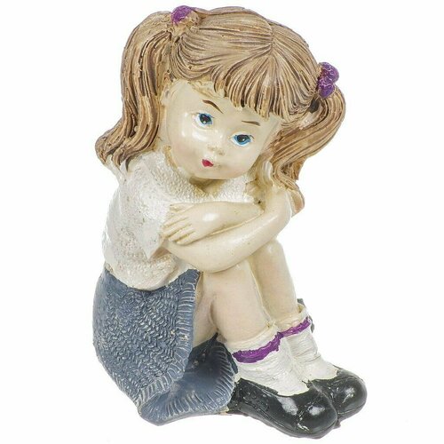 Фигурка декоративная Девичьи грезы, 5.5х5х8 см, Y4-3543