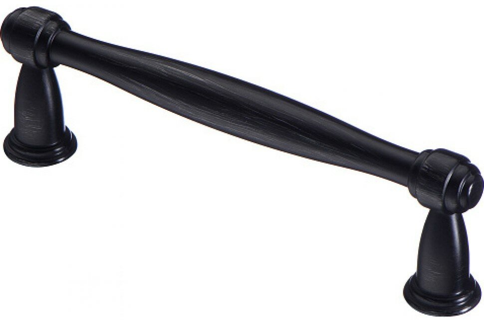 Ручка-скоба KERRON 96 мм античный чёрный RS-110-96 VBL