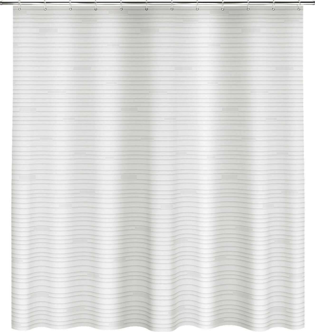 фото Шторка для ванной Fora BRICKS WHITE 180x180 см