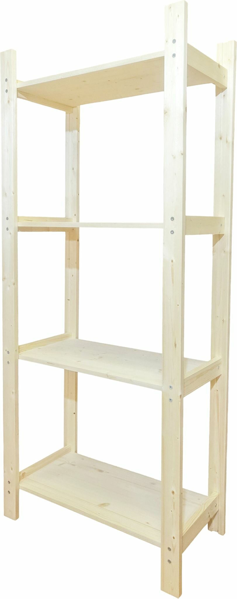 фото Стеллаж деревянный Timber&Style 60х145х30