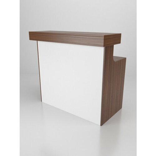 Ресепшн №47Е, Орех 120 x 70 x 110 см