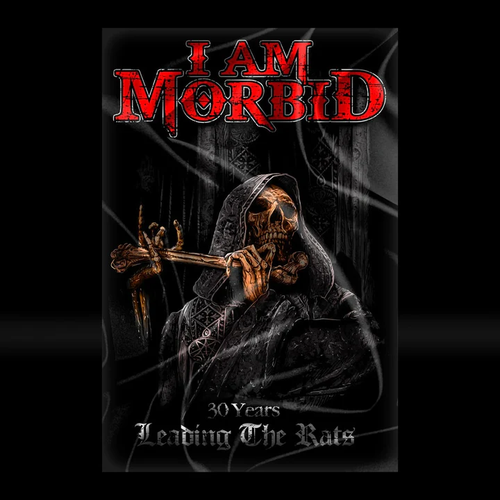 I Am Morbid - 30 Years Leading The Rats Флаг