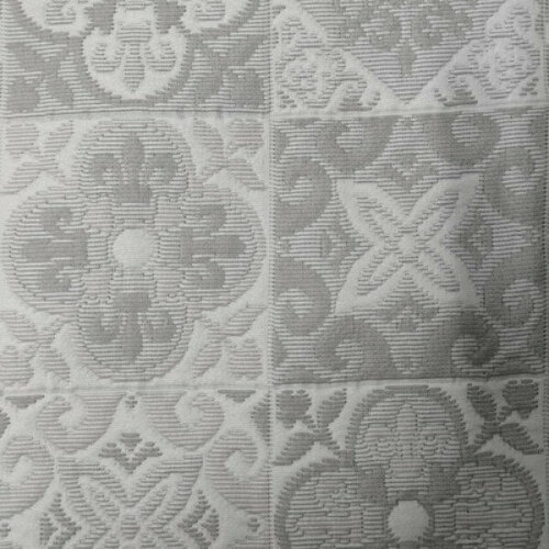 Гобелен романтика «Пэчворк» серый