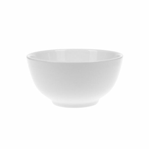 Салатник Collage, фарфоровый, белый, d=12,5см, 400мл, (фк390)