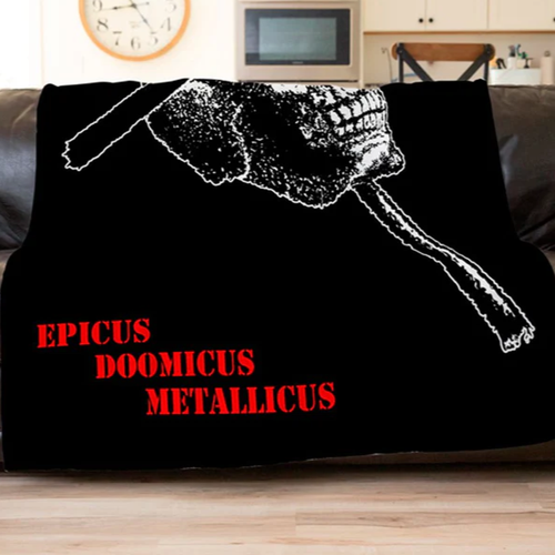Candlemass - Epicus Doomicus Metallicus плед