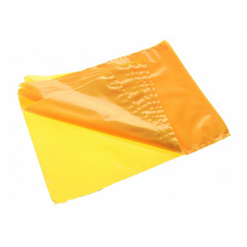 Пакет для созревания и хранения сыра термоусадочный 180х250 мм, жёлтый, прямоугольный, 5 штук