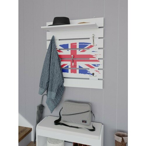 Вешалка для одежды Квадро-М 