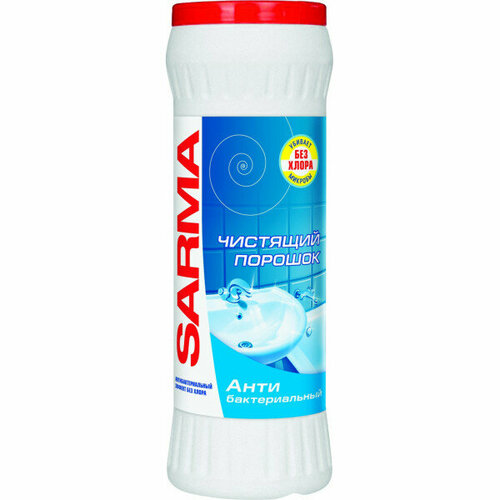Невская косметика Чистящий порошок Сарма Свежесть с антибактериальным эффектом 400 гр