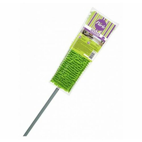 Швабра Parlo Универсальная впитывающая микрофибра с длинным ворсом, 1 шт