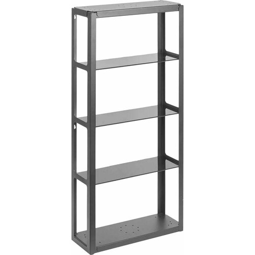 Стеллаж подвесной Ferro 36х85 см цвет чёрный 4590₽