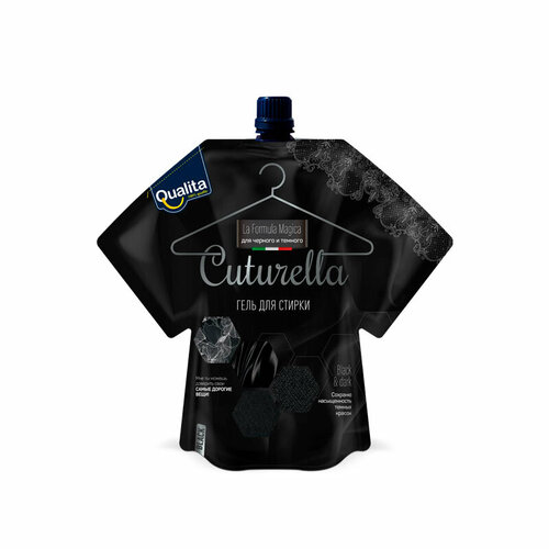 Концентрированный гель для стирки Cuturella Черных и Темных Вещей 1000 мл 636₽