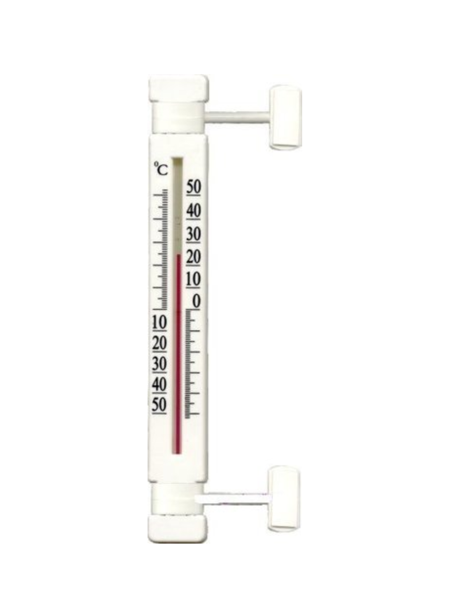 Стеклоприбор Термометр оконный наружный на липучке для пластиковых окон ТБ-223