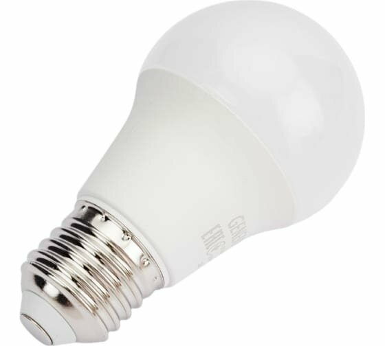 Лампа светодиодная GENERICA A60 10Вт грушевидная 6500К E27 230В - фото №1