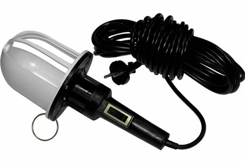 Переносной ручной светильник ООО Ливны-Электро с выключателем НРБ 01-60-003 L=10м НРБ 311