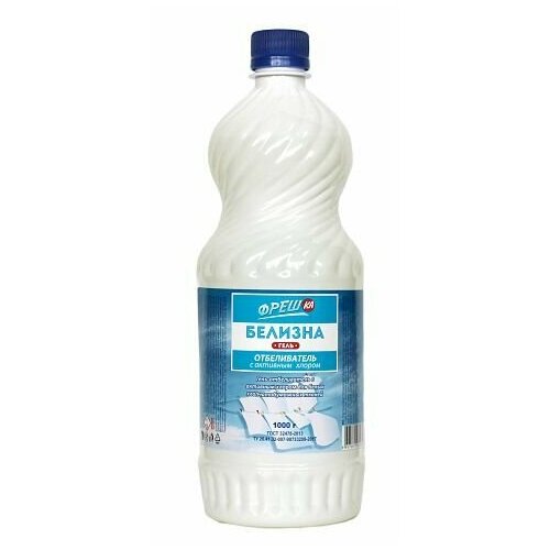 Фрешка Белизна-гель с активным хлором, 1 л