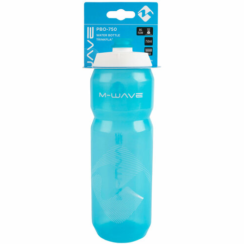 Фляга M-Wave PBO-750 water bottle 750ml бирюзовая